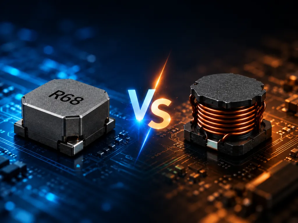 一体成型电感 vs 传统绕线电感:企业为何更倾向高集成方案?